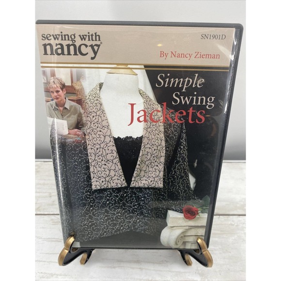 Sewing with Nancy Simple Swing Jackets DVD Nancy Zieman Sewing Instructional - Picture 11 of 12
